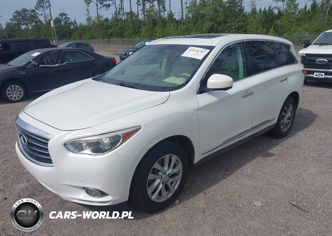 2013 Infiniti Jx35 VIN:5N1AL0MM2DC317366 - 2