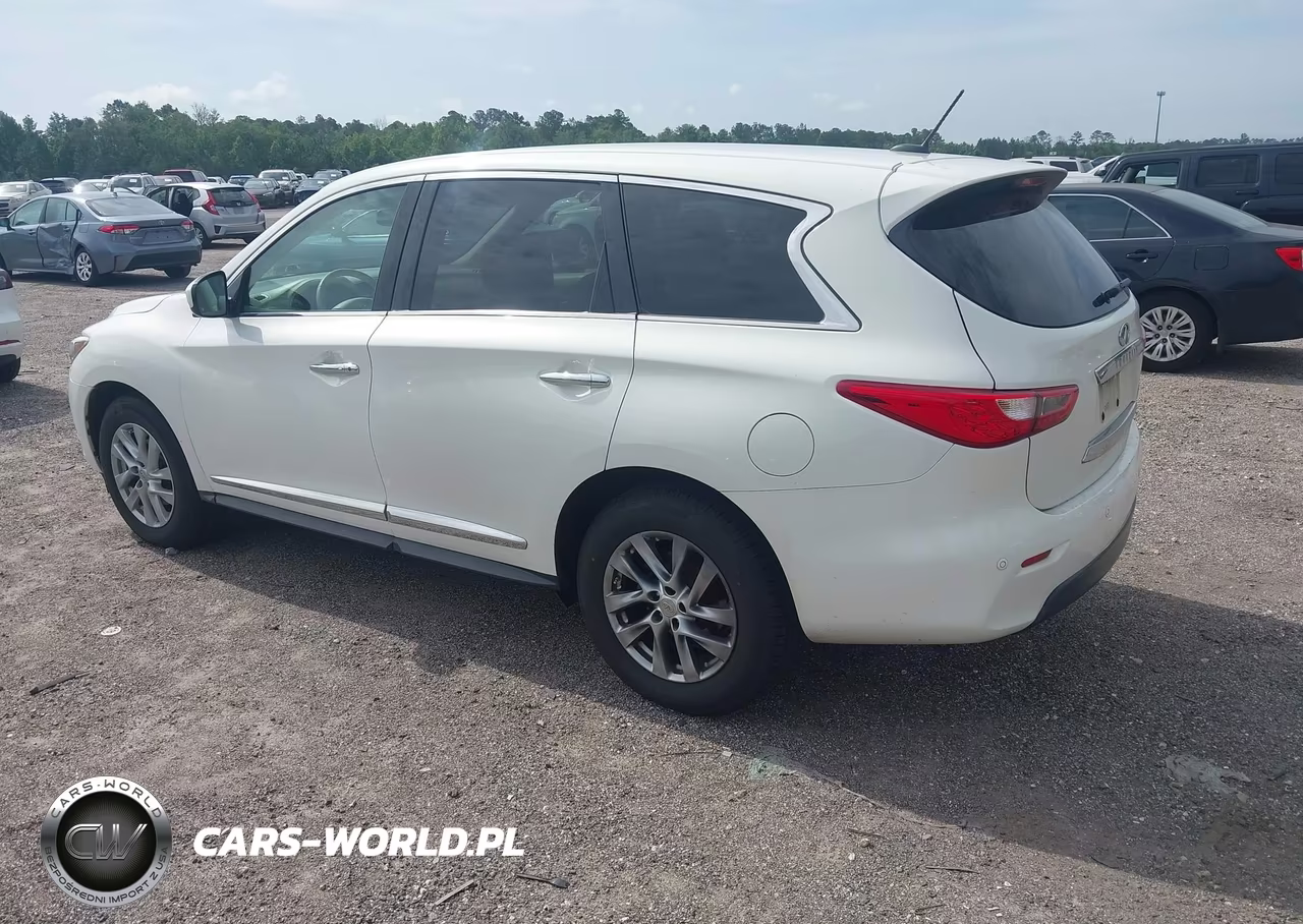 2013 Infiniti Jx35 VIN:5N1AL0MM2DC317366 - 3
