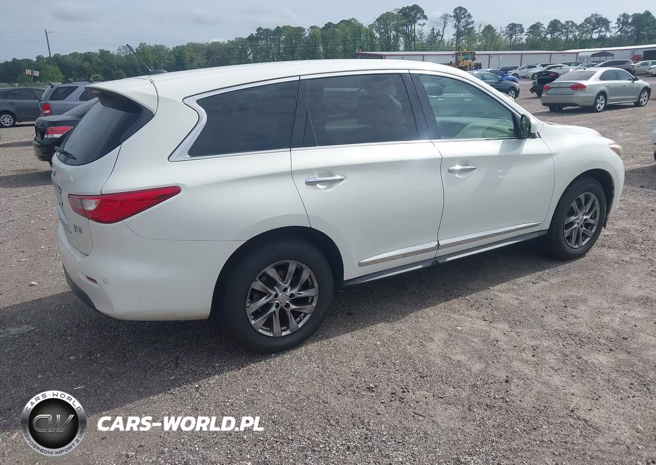 2013 Infiniti Jx35 VIN:5N1AL0MM2DC317366 - 4