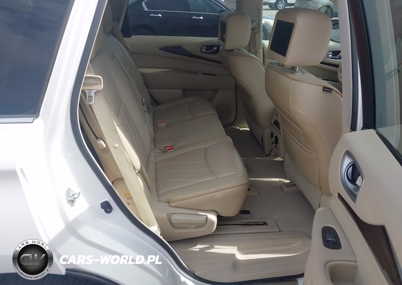 2013 Infiniti Jx35 VIN:5N1AL0MM2DC317366 - 8