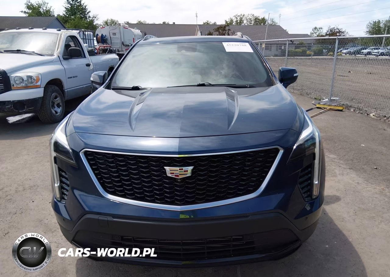2021 Cadillac Xt4 Awd Sport VIN:1GYFZFR48MF062560 - 12