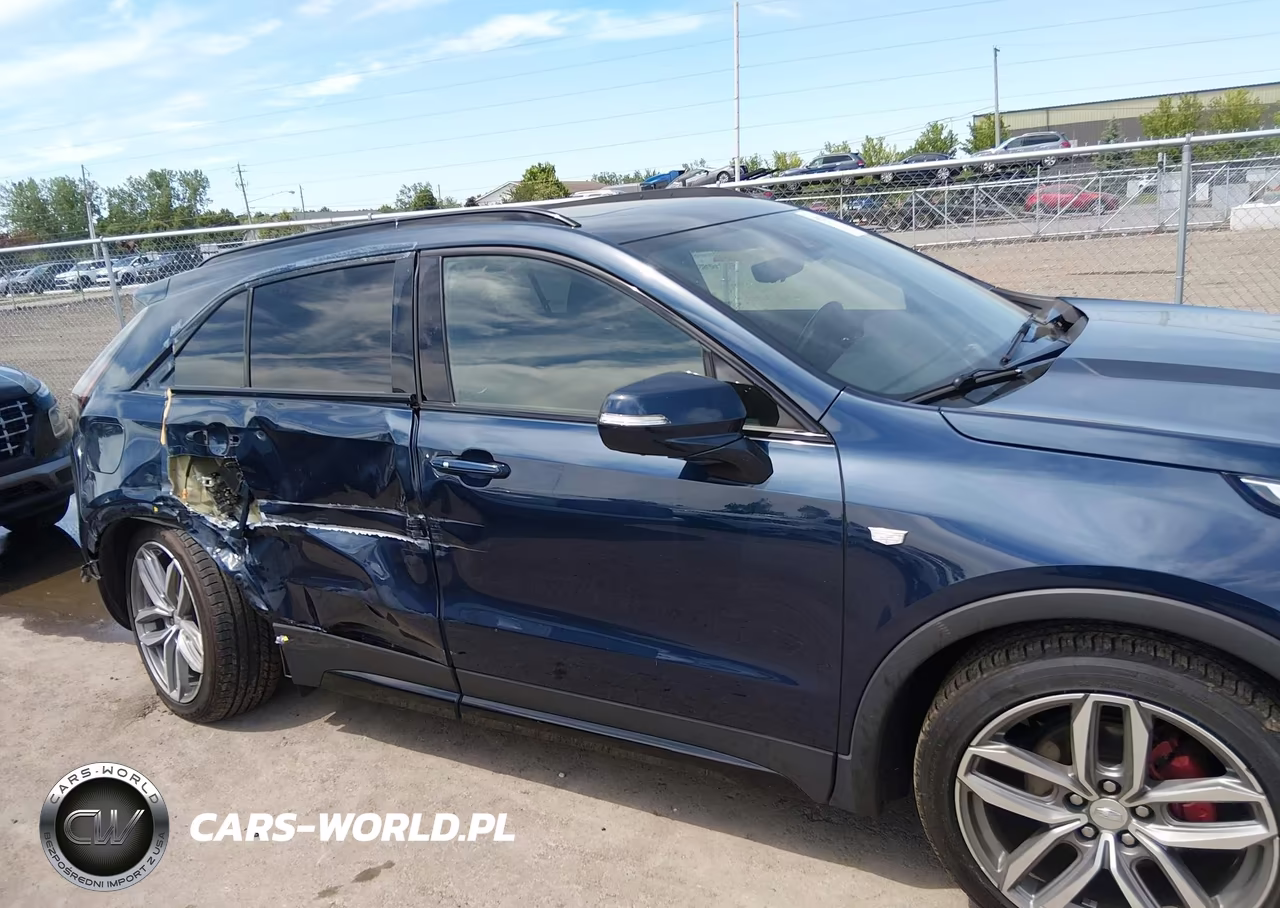 2021 Cadillac Xt4 Awd Sport VIN:1GYFZFR48MF062560 - 13