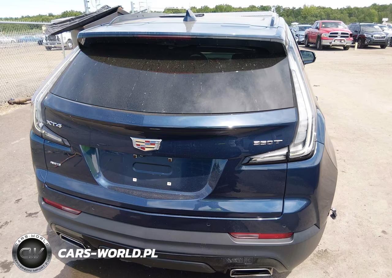 2021 Cadillac Xt4 Awd Sport VIN:1GYFZFR48MF062560 - 16