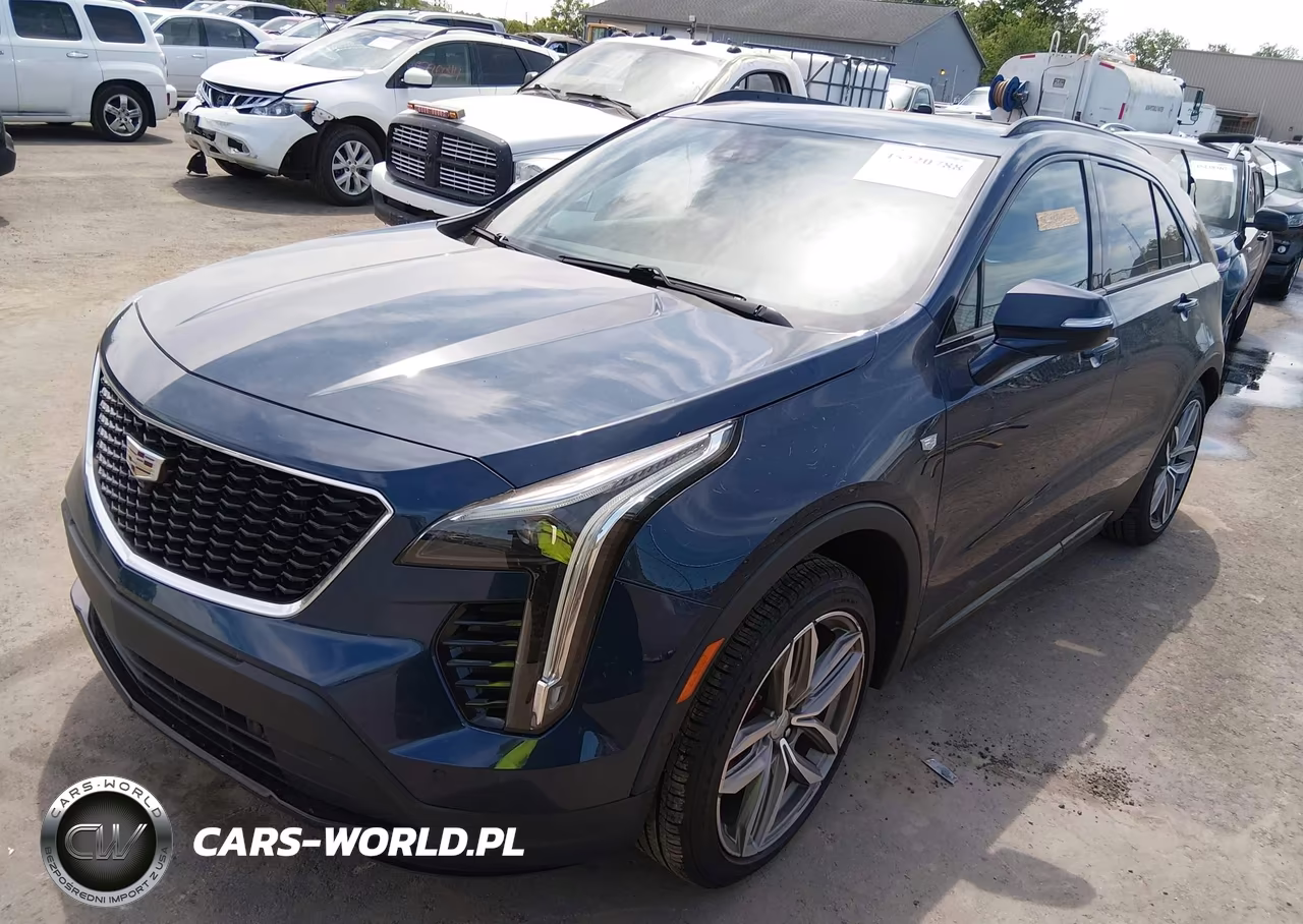 2021 Cadillac Xt4 Awd Sport VIN:1GYFZFR48MF062560 - 2