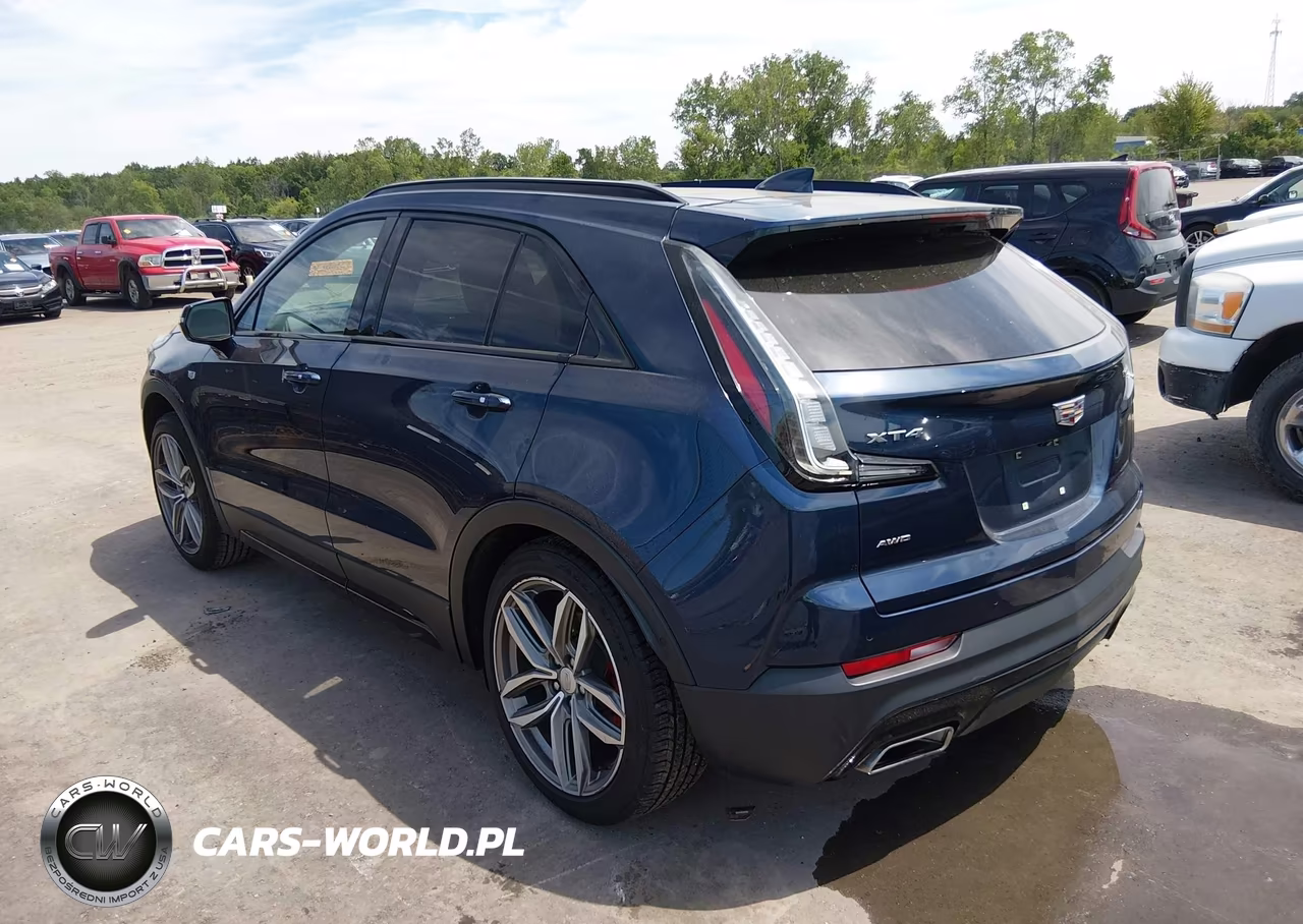 2021 Cadillac Xt4 Awd Sport VIN:1GYFZFR48MF062560 - 3