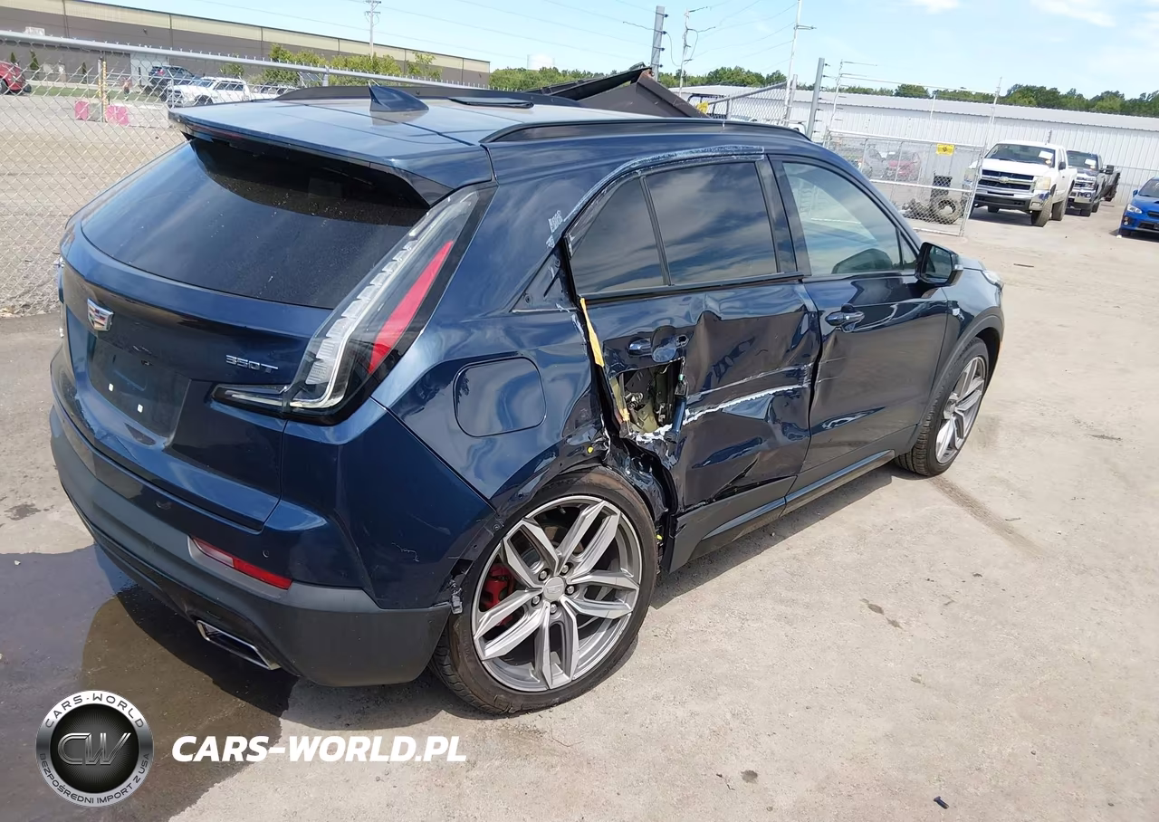 2021 Cadillac Xt4 Awd Sport VIN:1GYFZFR48MF062560 - 4