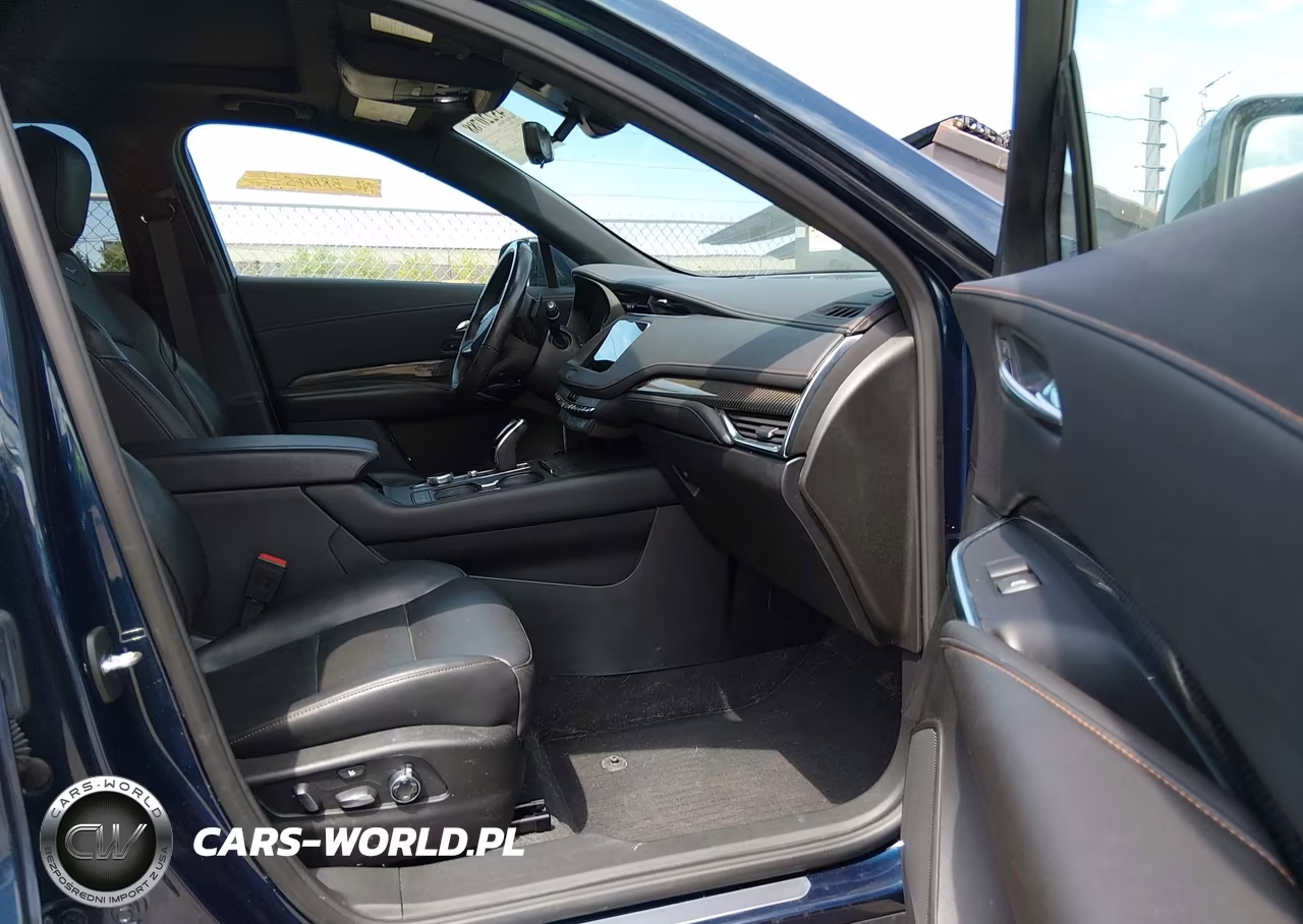 2021 Cadillac Xt4 Awd Sport VIN:1GYFZFR48MF062560 - 5