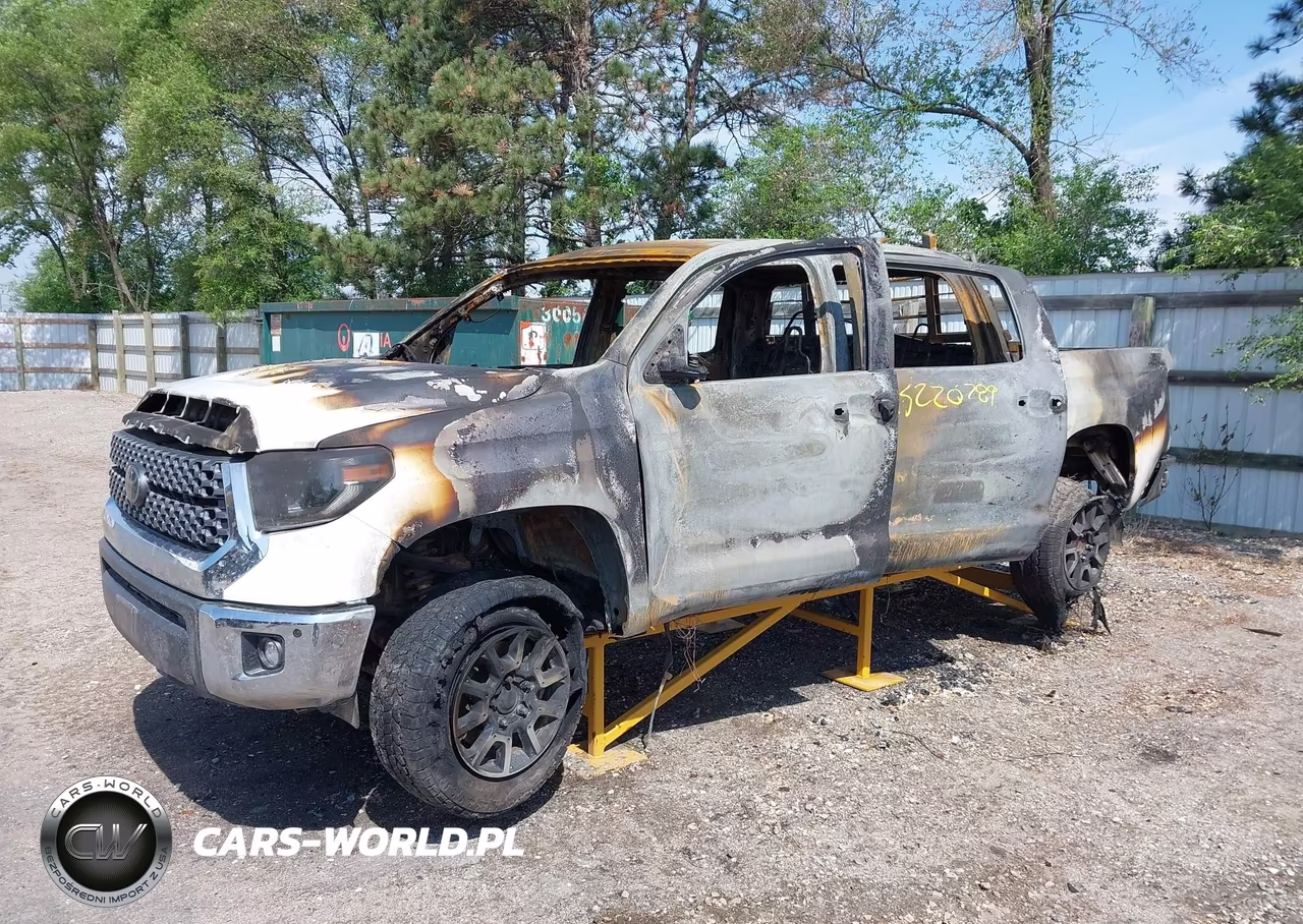 2020 Toyota Tundra Sr5 VIN:5TFDY5F10LX875047 - 2