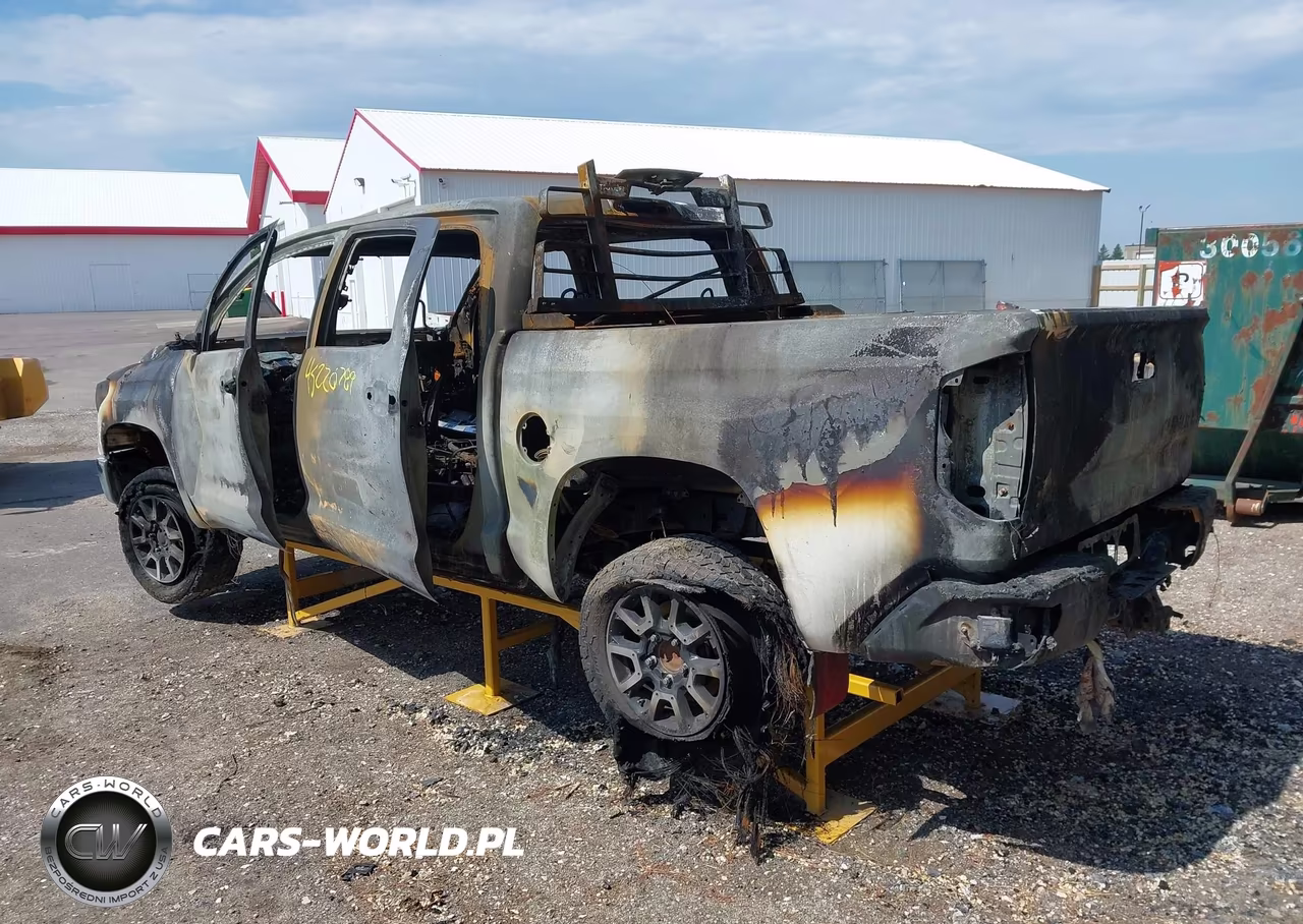 2020 Toyota Tundra Sr5 VIN:5TFDY5F10LX875047 - 3