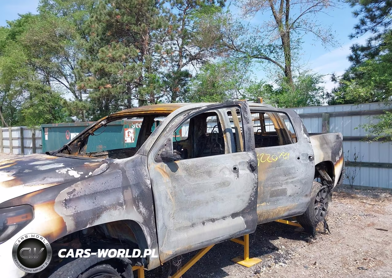 2020 Toyota Tundra Sr5 VIN:5TFDY5F10LX875047 - 6