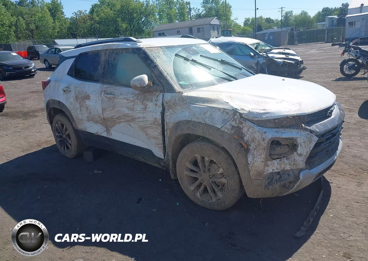 2021 Chevrolet Trailblazer Fwd Lt