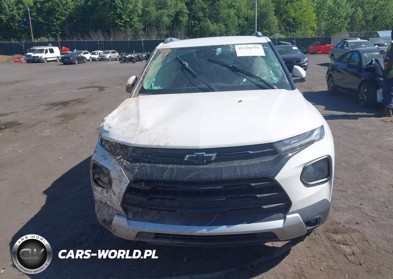 2021 Chevrolet Trailblazer Fwd Lt VIN:KL79MPS20MB111531 - 12