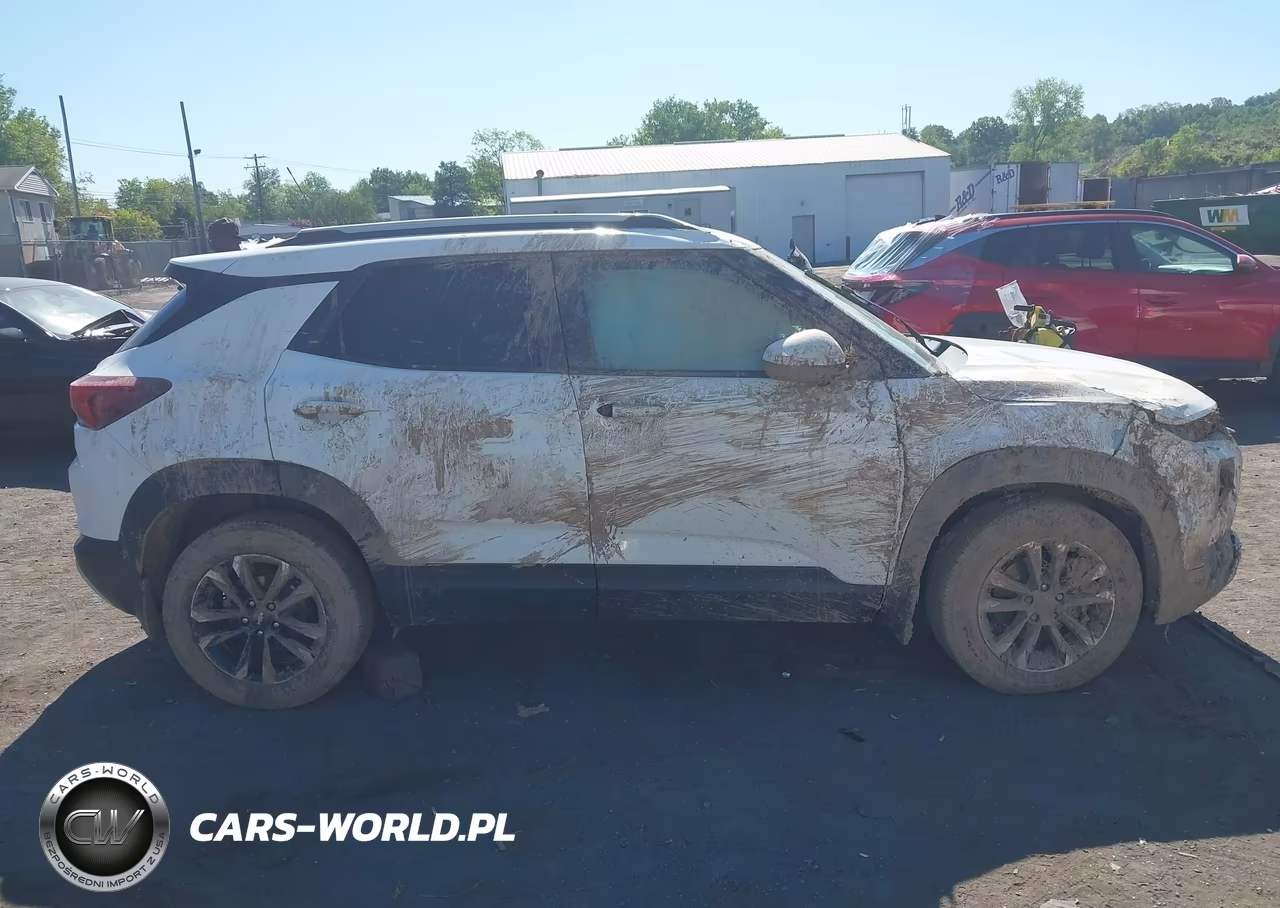 2021 Chevrolet Trailblazer Fwd Lt VIN:KL79MPS20MB111531 - 13