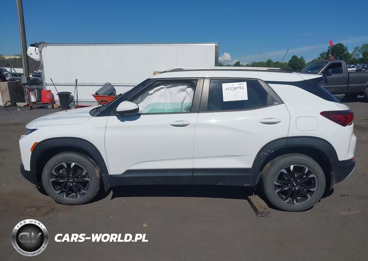 2021 Chevrolet Trailblazer Fwd Lt VIN:KL79MPS20MB111531 - 14