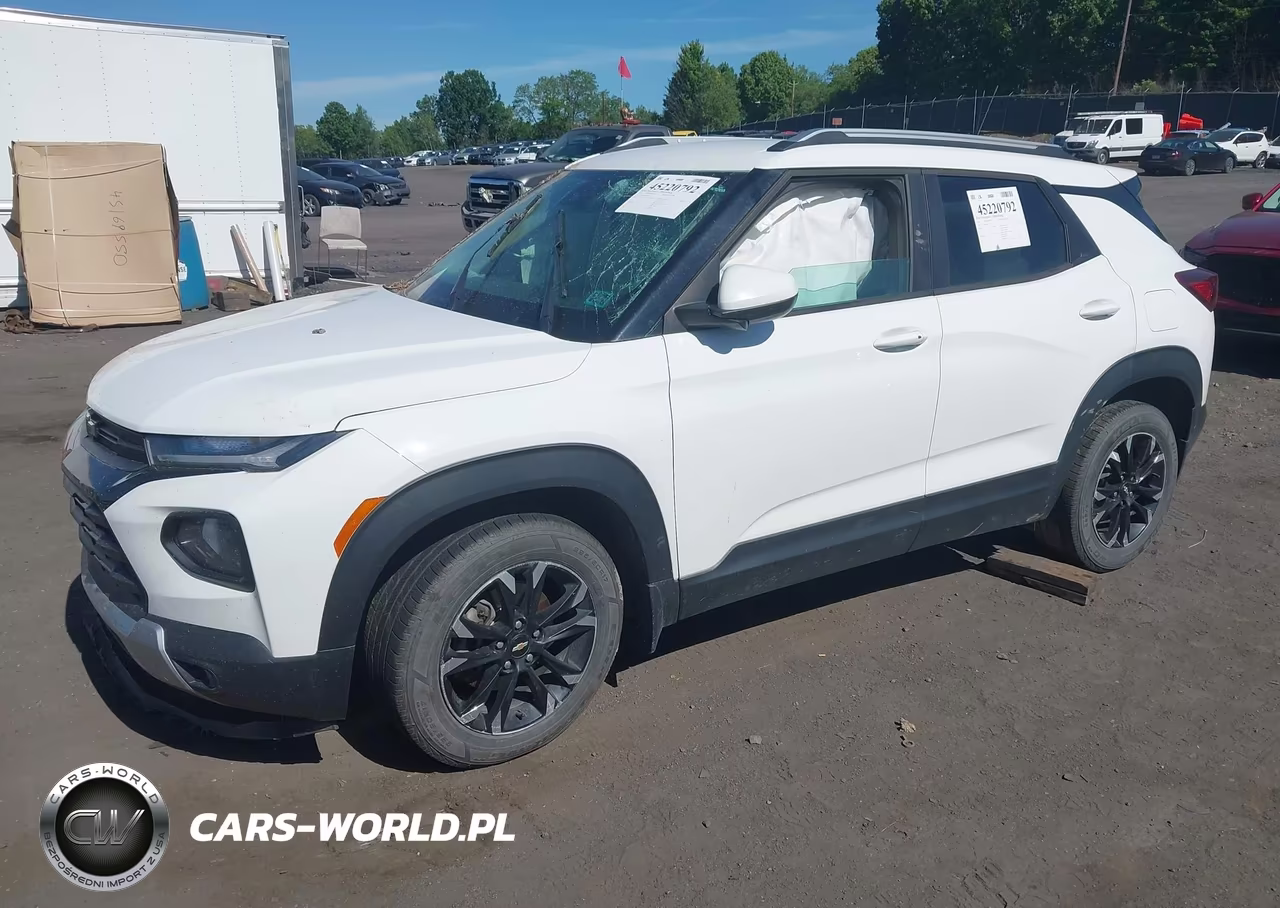 2021 Chevrolet Trailblazer Fwd Lt VIN:KL79MPS20MB111531 - 2