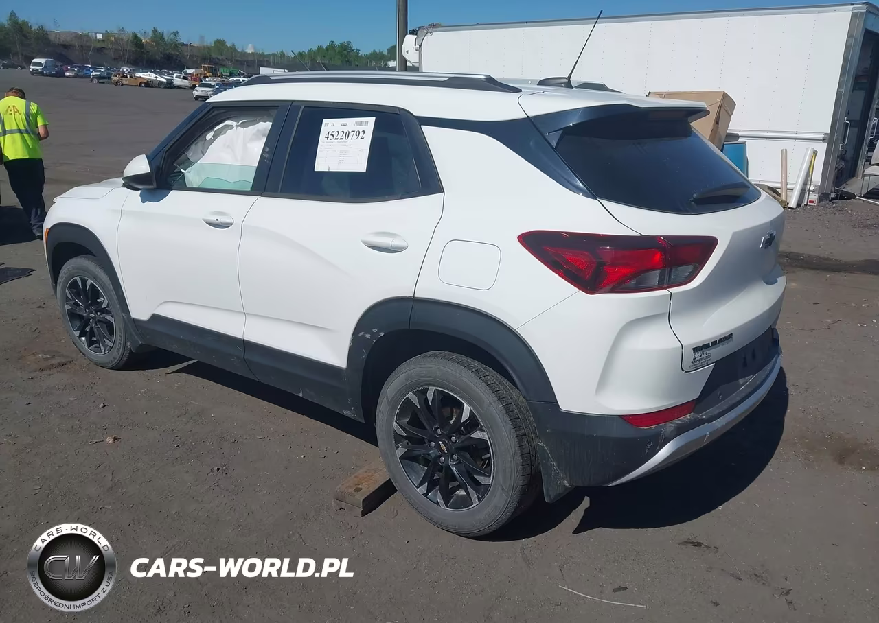 2021 Chevrolet Trailblazer Fwd Lt VIN:KL79MPS20MB111531 - 3