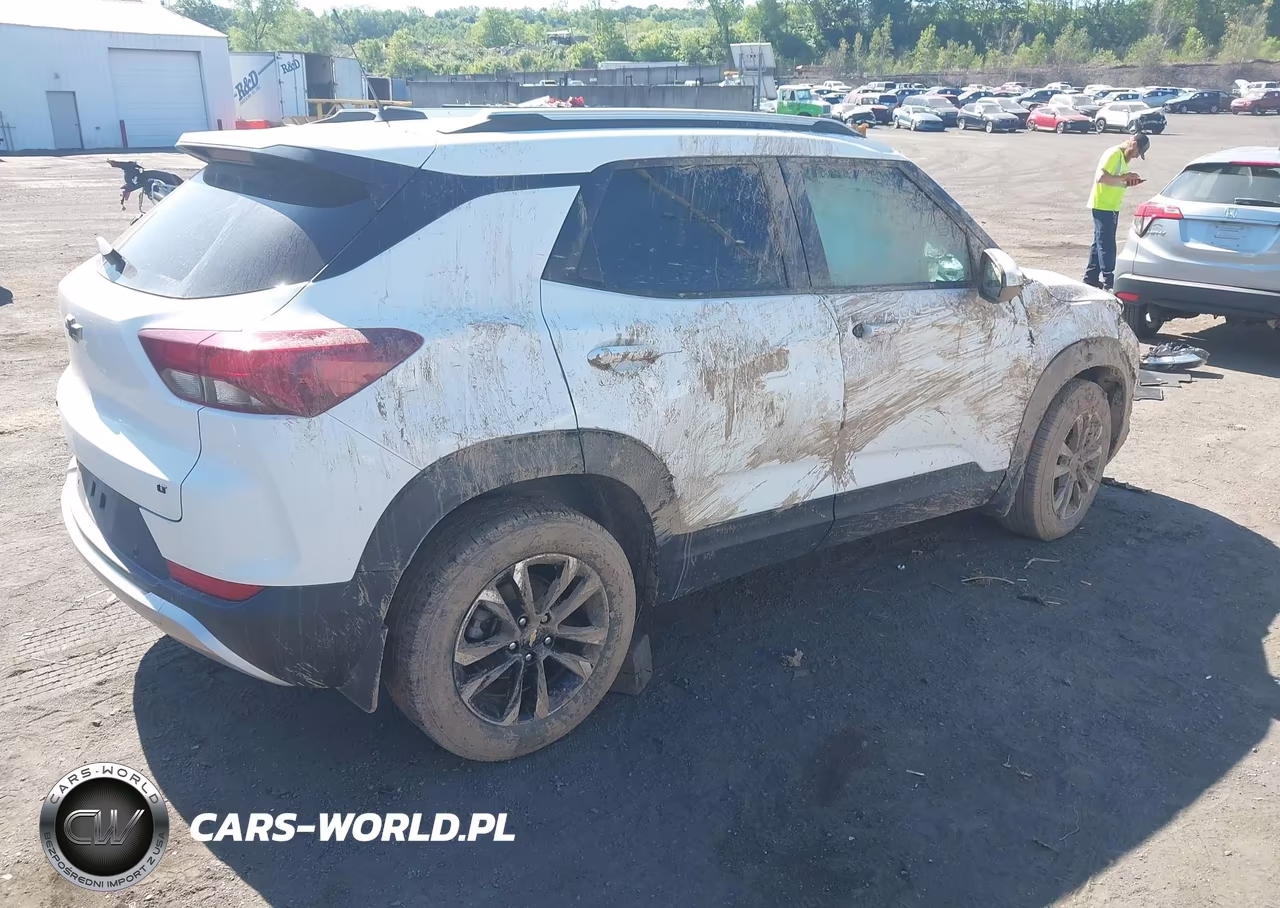 2021 Chevrolet Trailblazer Fwd Lt VIN:KL79MPS20MB111531 - 4