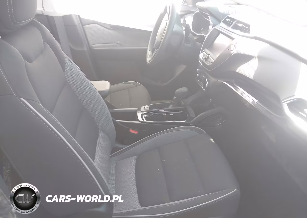 2021 Chevrolet Trailblazer Fwd Lt VIN:KL79MPS20MB111531 - 5