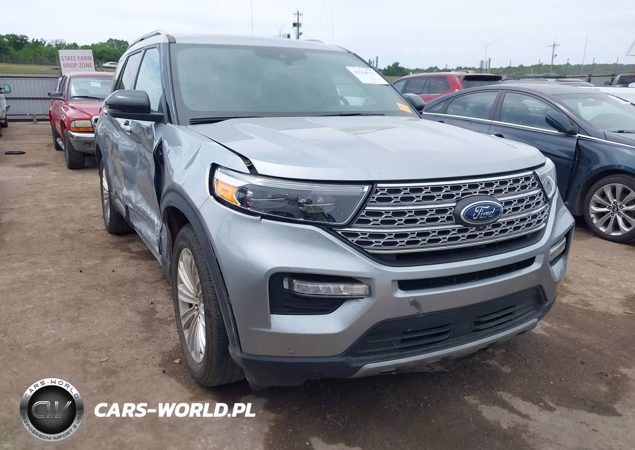 2020 Ford Explorer Limited – zdjęcie 1 z 16