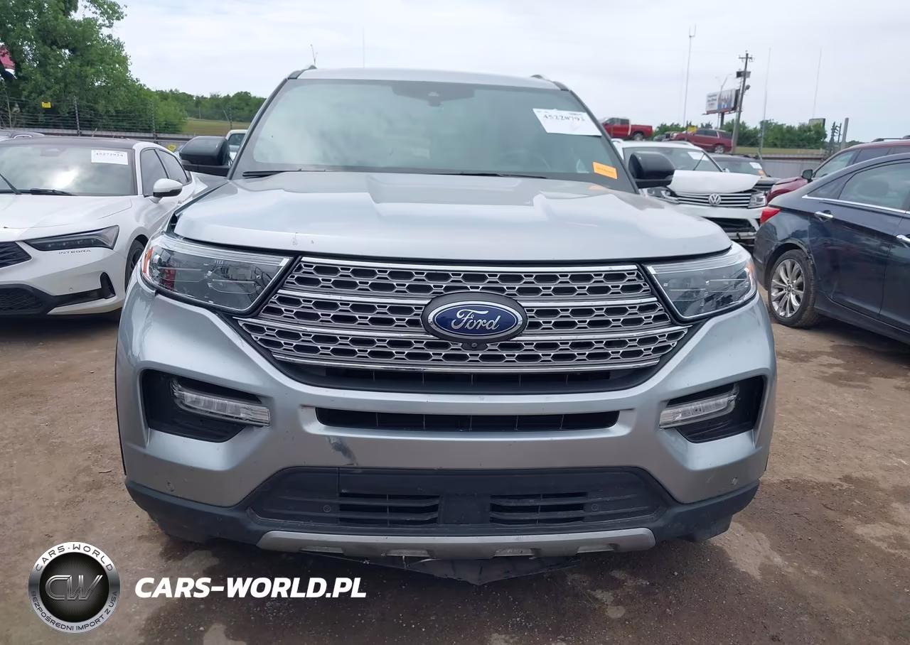2020 Ford Explorer Limited VIN:1FMSK8FH5LGA80725 - 12