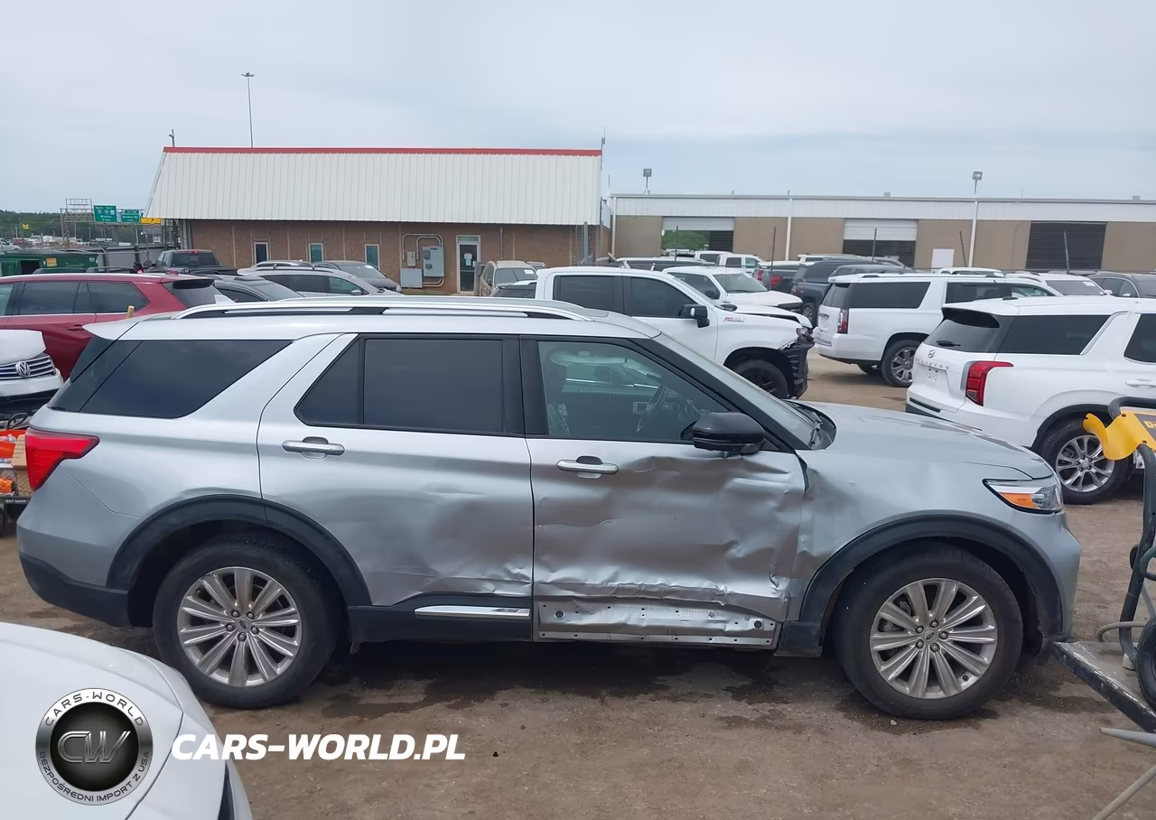 2020 Ford Explorer Limited VIN:1FMSK8FH5LGA80725 - 13