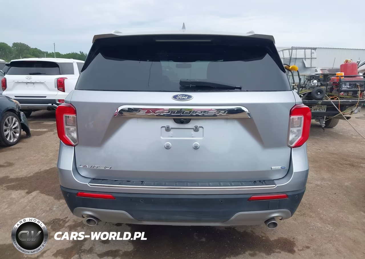 2020 Ford Explorer Limited VIN:1FMSK8FH5LGA80725 - 16
