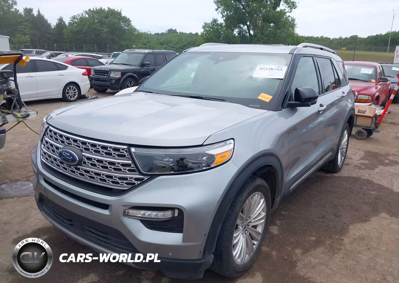 2020 Ford Explorer Limited VIN:1FMSK8FH5LGA80725 - 2