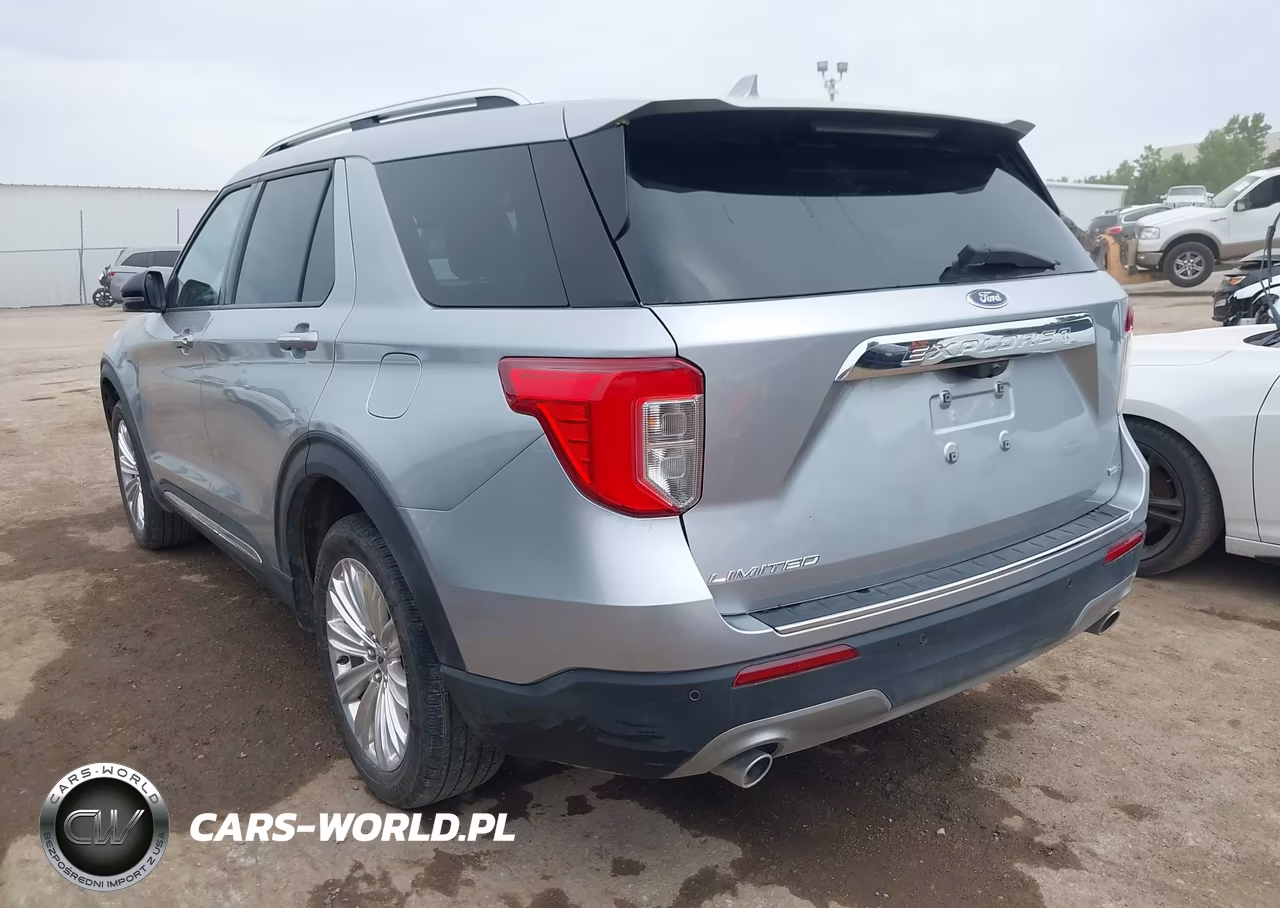 2020 Ford Explorer Limited VIN:1FMSK8FH5LGA80725 - 3