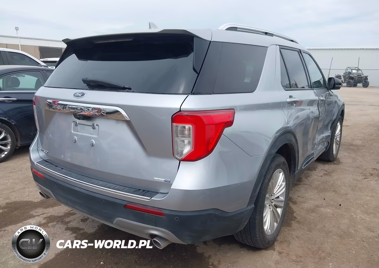 2020 Ford Explorer Limited VIN:1FMSK8FH5LGA80725 - 4