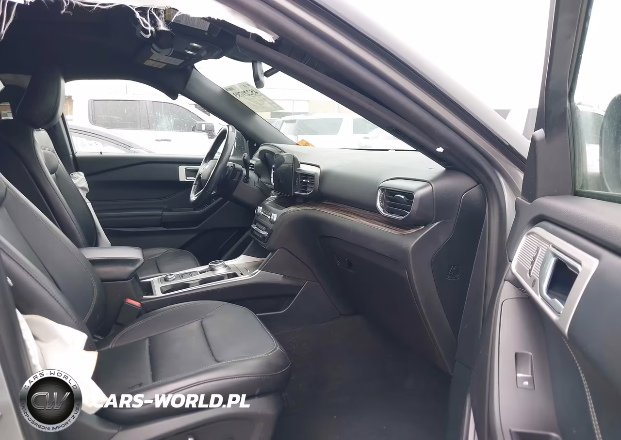 2020 Ford Explorer Limited VIN:1FMSK8FH5LGA80725 - 5