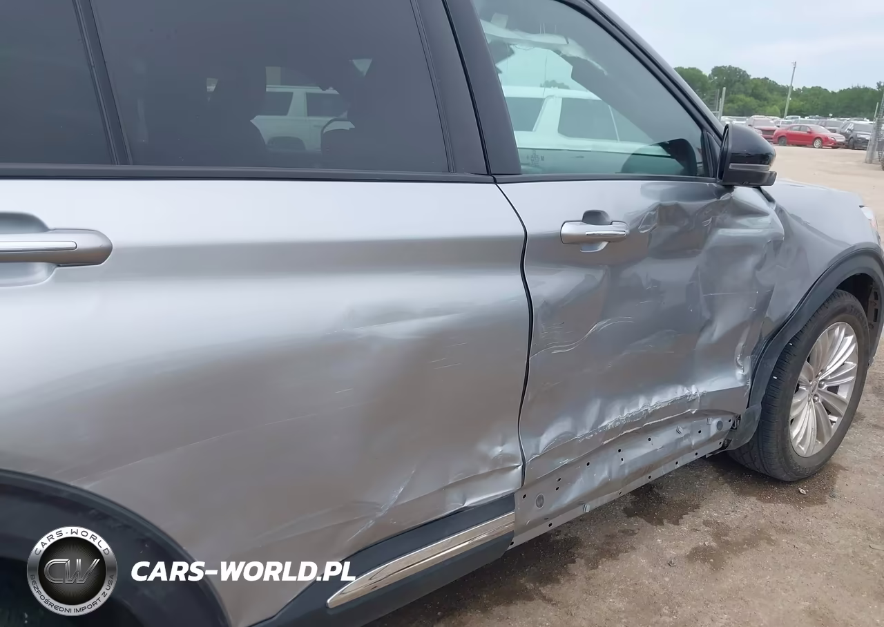 2020 Ford Explorer Limited VIN:1FMSK8FH5LGA80725 - 6