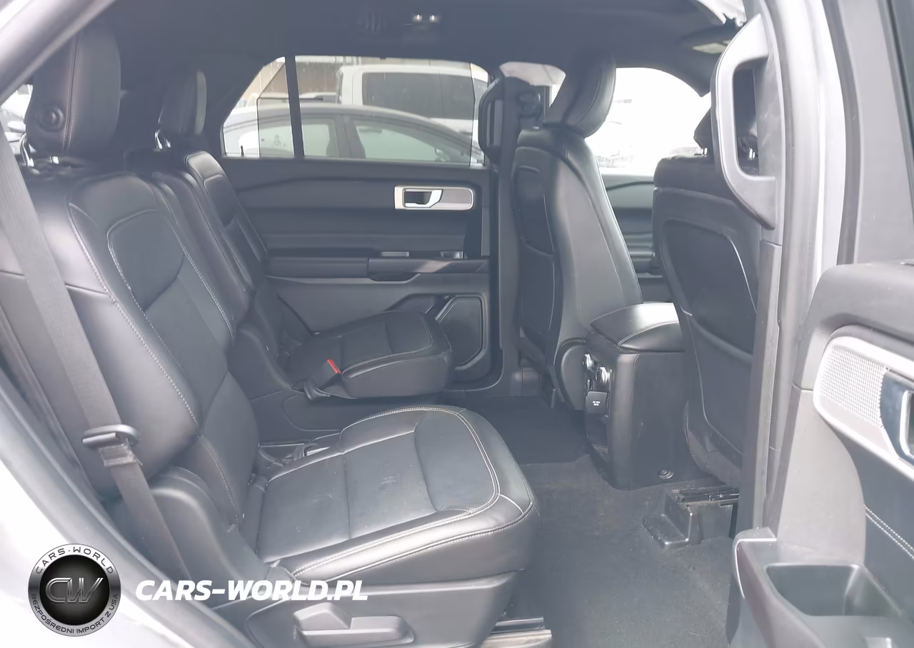 2020 Ford Explorer Limited VIN:1FMSK8FH5LGA80725 - 8