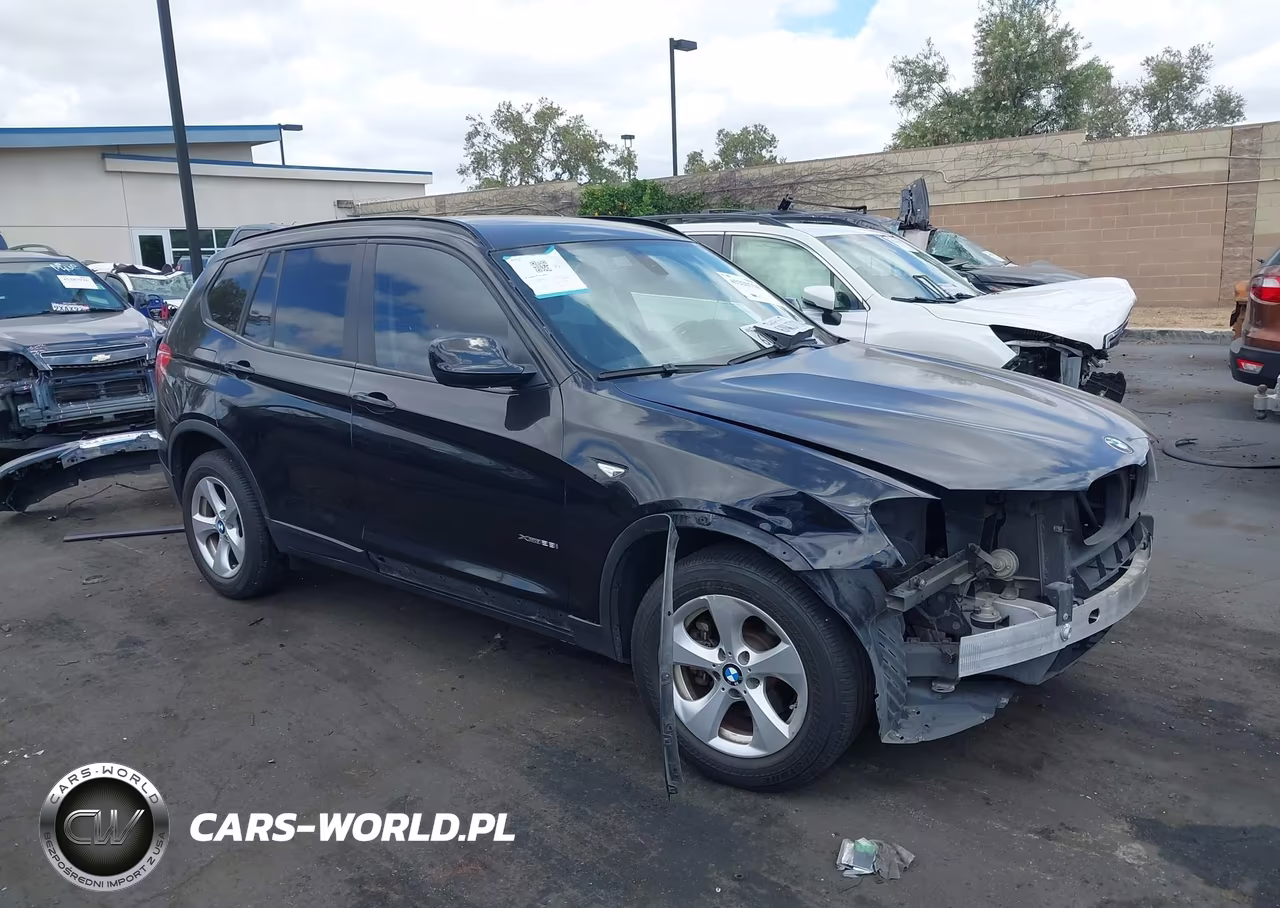 2012 BMW X3 xDrive28I