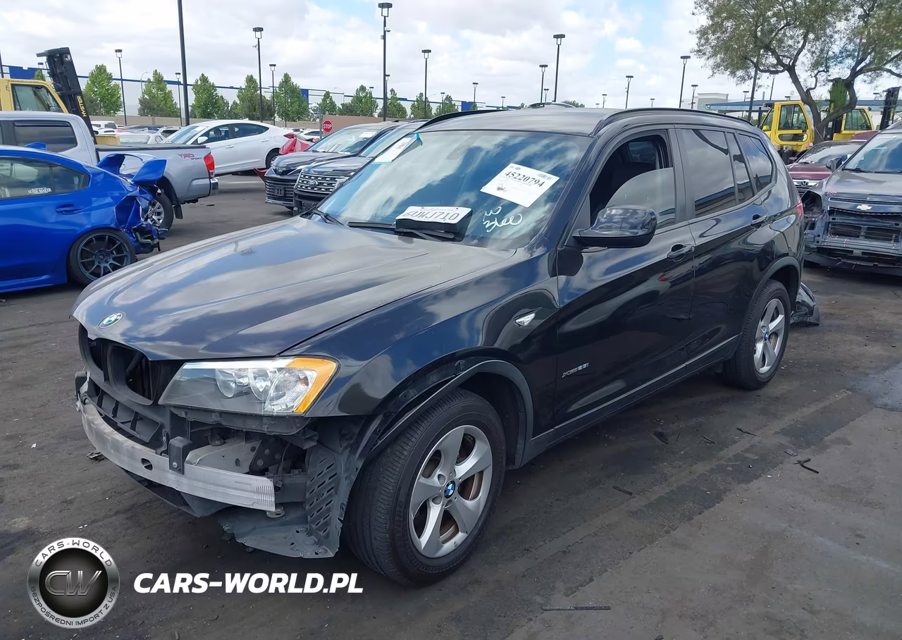 2012 BMW X3 xDrive28I VIN:5UXWX5C5XCL722250 - 2