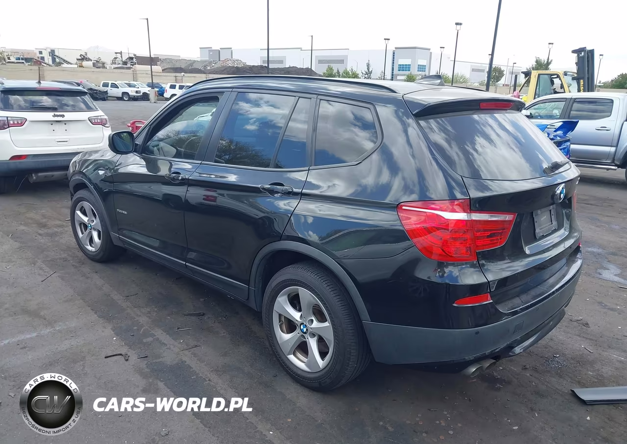 2012 BMW X3 xDrive28I VIN:5UXWX5C5XCL722250 - 3
