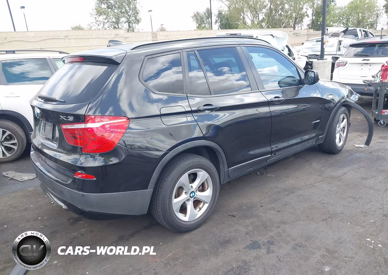 2012 BMW X3 xDrive28I VIN:5UXWX5C5XCL722250 - 4