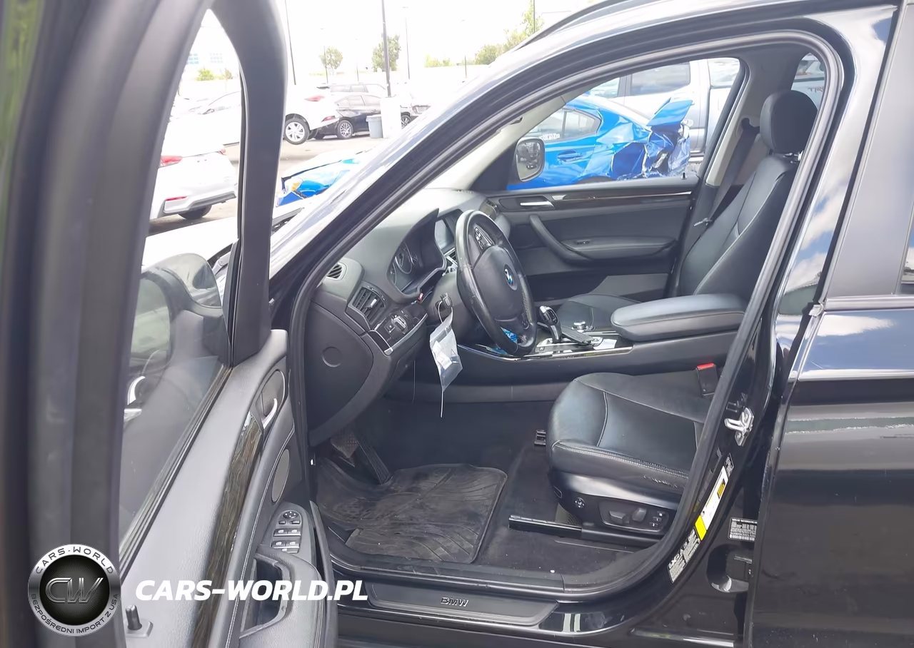 2012 BMW X3 xDrive28I VIN:5UXWX5C5XCL722250 - 5