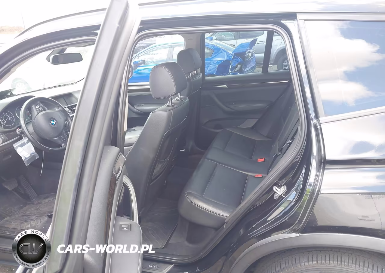 2012 BMW X3 xDrive28I VIN:5UXWX5C5XCL722250 - 8