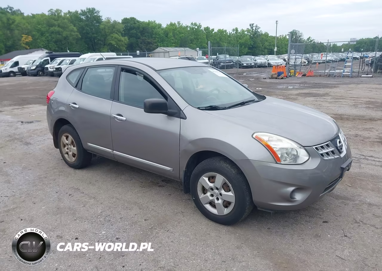 2011 Nissan Rogue S