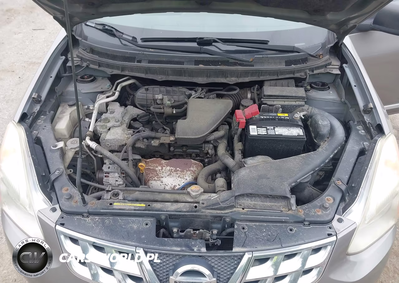 2011 Nissan Rogue S VIN:JN8AS5MV1BW686846 - 10
