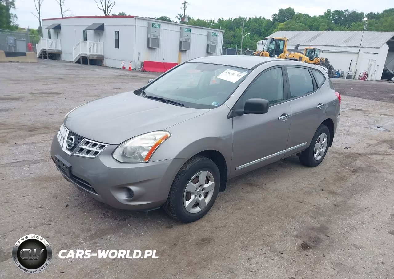2011 Nissan Rogue S VIN:JN8AS5MV1BW686846 - 2