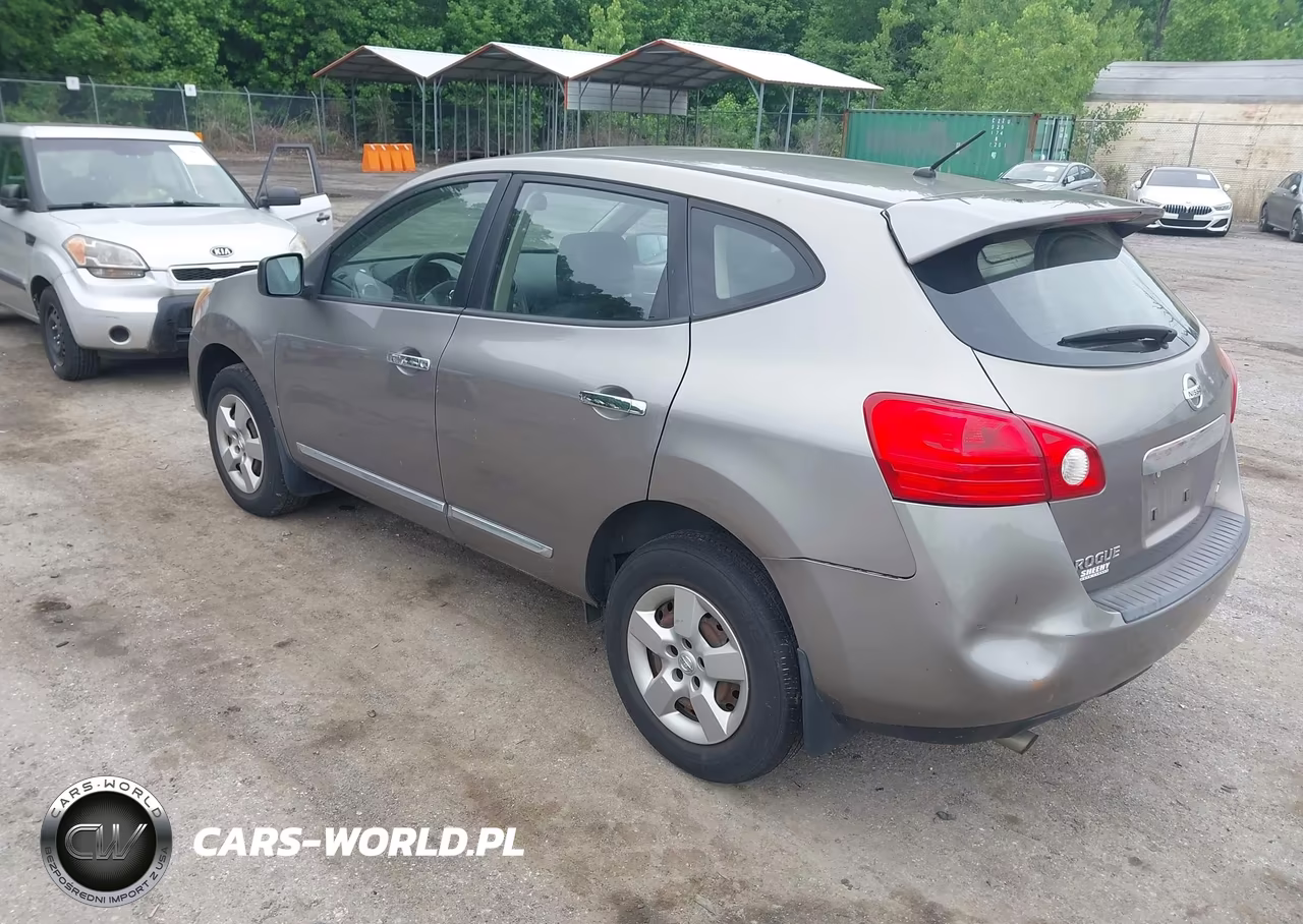 2011 Nissan Rogue S VIN:JN8AS5MV1BW686846 - 3