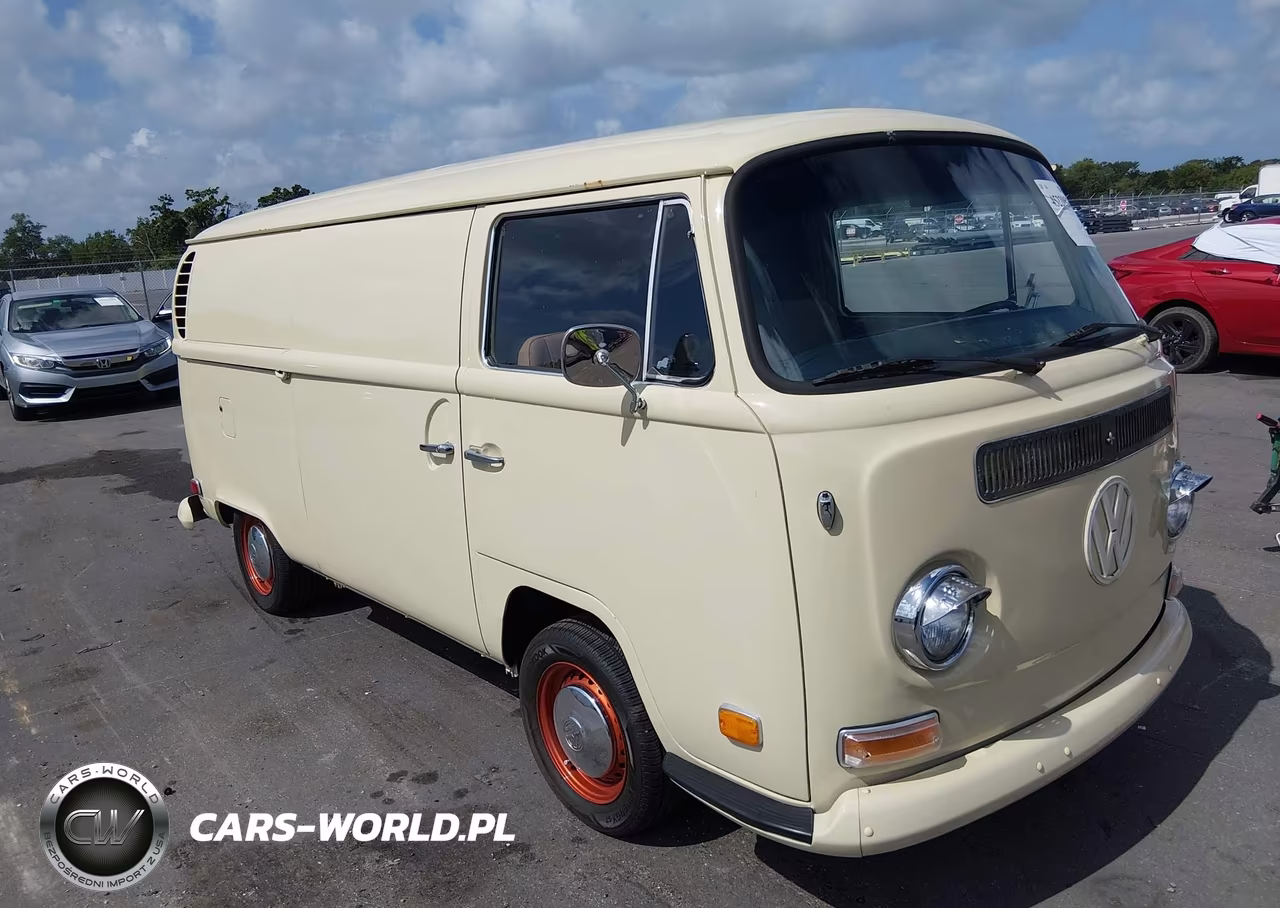 1970 Volkswagen Vanagon