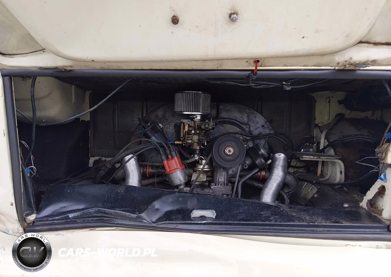 1970 Volkswagen Vanagon VIN:2112001132 - 10