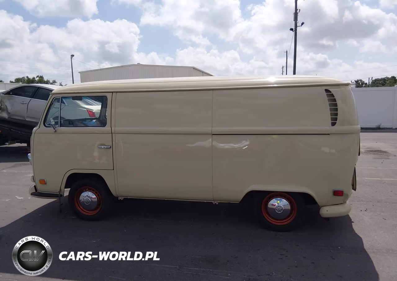 1970 Volkswagen Vanagon VIN:2112001132 - 14