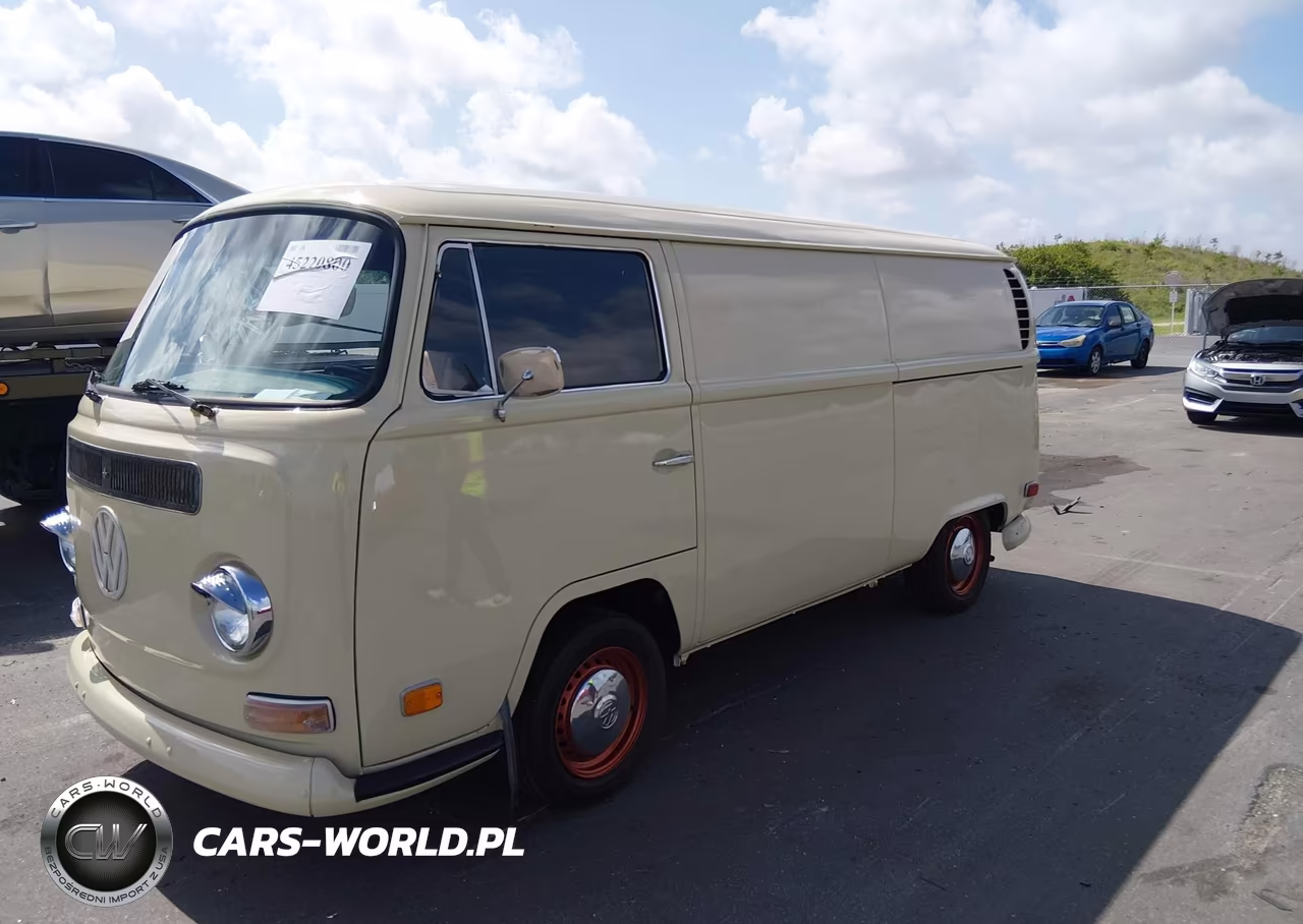 1970 Volkswagen Vanagon VIN:2112001132 - 2