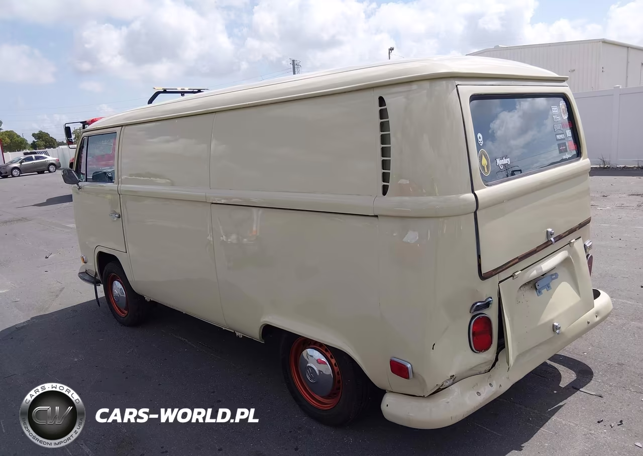 1970 Volkswagen Vanagon VIN:2112001132 - 3