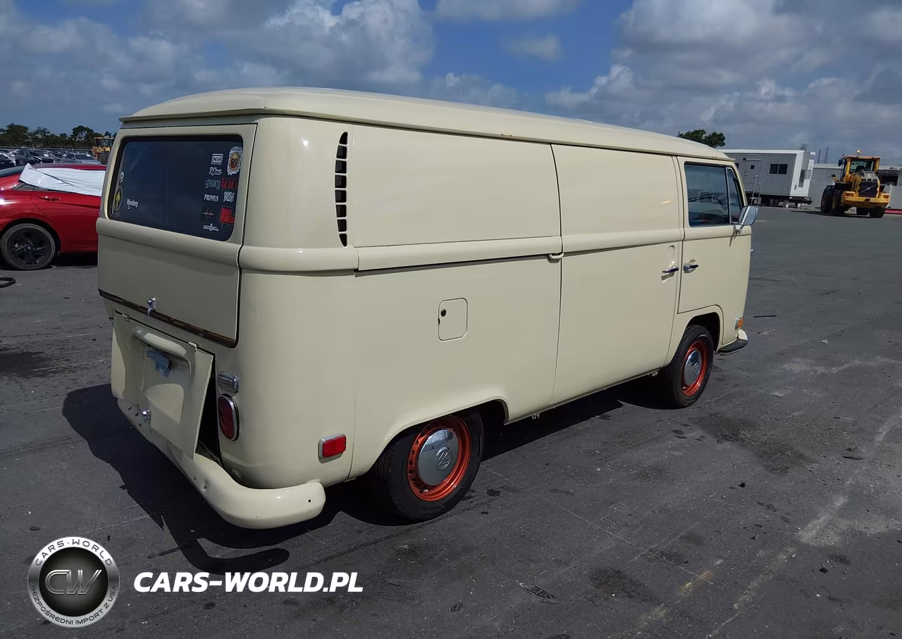 1970 Volkswagen Vanagon VIN:2112001132 - 4