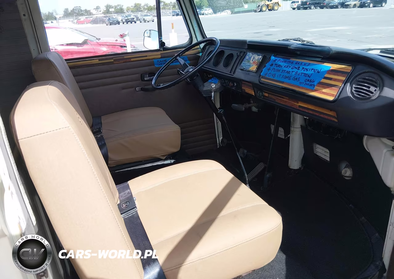 1970 Volkswagen Vanagon VIN:2112001132 - 5