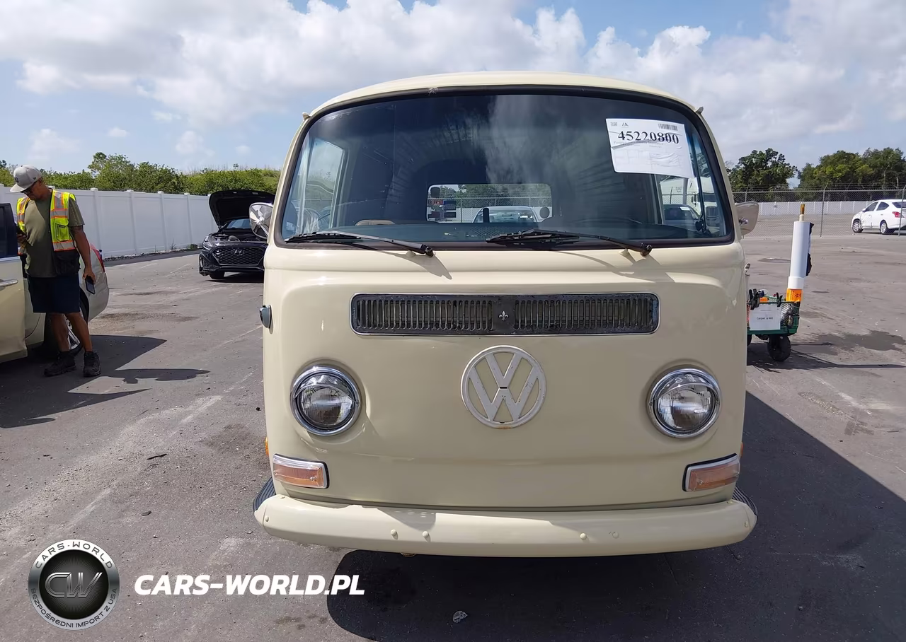 1970 Volkswagen Vanagon VIN:2112001132 - 6